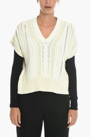 Maglia JOLIE Senza Manica con Scollo a V