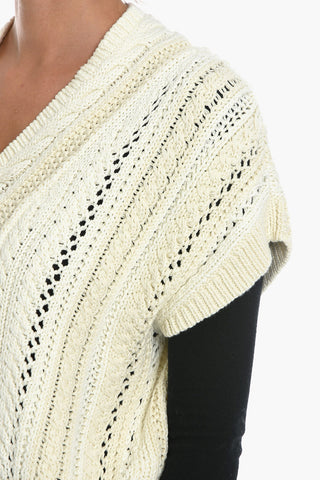 Maglia JOLIE Senza Manica con Scollo a V