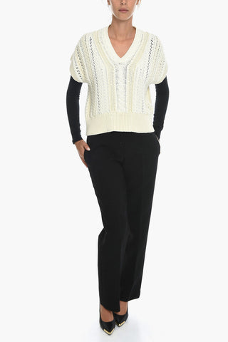 Maglia JOLIE Senza Manica con Scollo a V