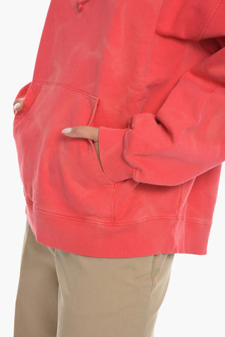 Back Printed Brushed Cotton RIVERS LOGOS Hoodie