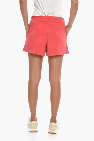 Shorts MUSAN LOGOS aus Bio-Baumwolle mit 2 Taschen