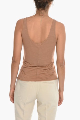 Linen Blend MICHAL Tank Top
