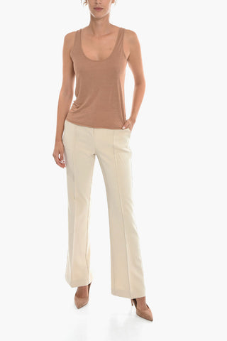 Linen Blend MICHAL Tank Top