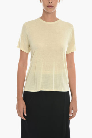 Linen Blend MICHAL Crew-neck Sweater