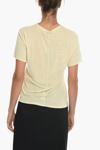 Linen Blend MICHAL Crew-neck Sweater