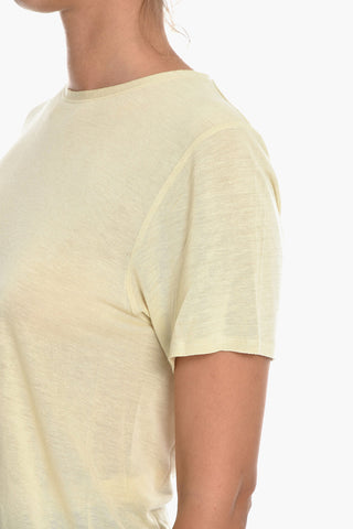 Linen Blend MICHAL Crew-neck Sweater