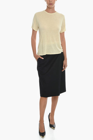Linen Blend MICHAL Crew-neck Sweater