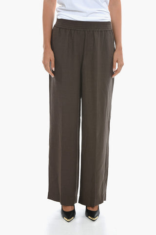 Straight Leg PINKY Pants with Drawstring Waist