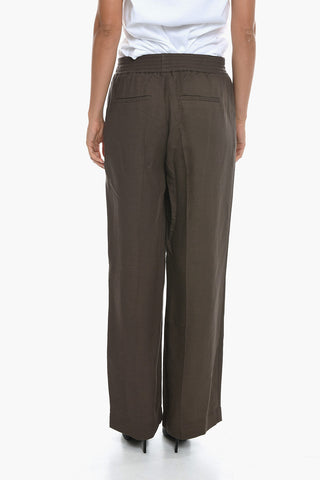 Straight Leg PINKY Pants with Drawstring Waist
