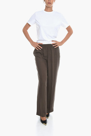Straight Leg PINKY Pants with Drawstring Waist