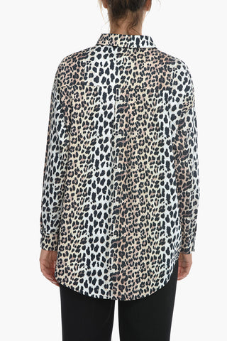 Animal Motif Oversized EMILY Shirt