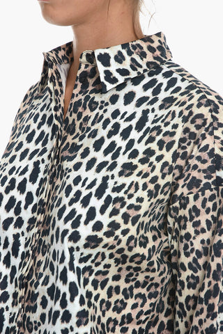 Animal Motif Oversized EMILY Shirt