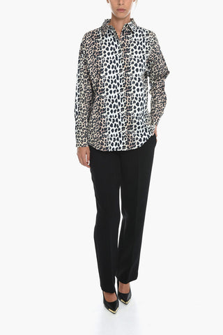 Animal Motif Oversized EMILY Shirt
