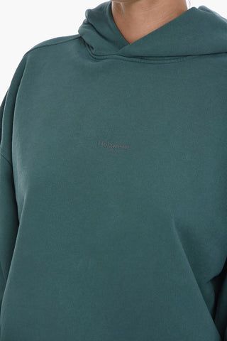 Felpa Hoodie PARADISE OSLO in Cotone Garzato