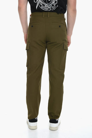 Twill Single Pleat P-RHEE Cargo Pants