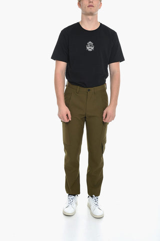 Twill Single Pleat P-RHEE Cargo Pants