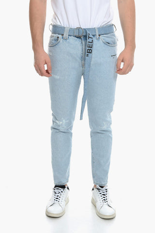 SLIM LOW CROTCH BLEACH MULTICOLOR BLEACH MULTICOLOR