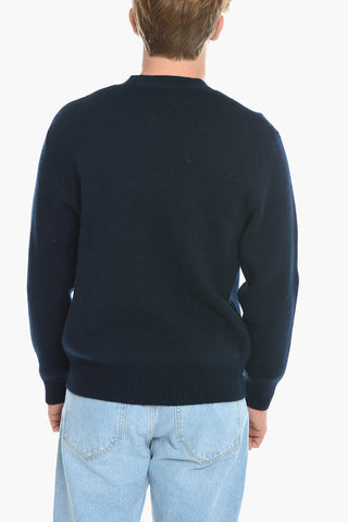 Cardigan JACKS In lana con Scollo a V