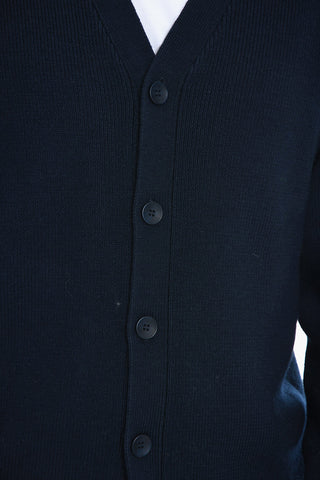 Cardigan JACKS In lana con Scollo a V
