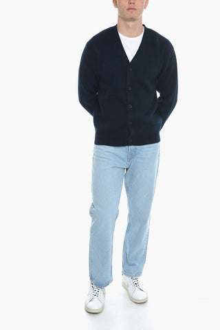 Cardigan JACKS In lana con Scollo a V