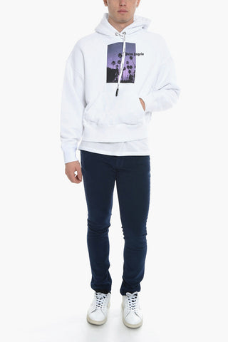 Front Printed STARS AND PALMS Hoodie