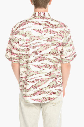 Short Sleeve S-UMBE Shirt with Breast Pocket