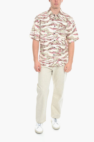 Short Sleeve S-UMBE Shirt with Breast Pocket