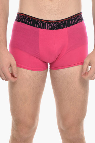 Logoed at the Waist UMBX-DAMIEN 3 Pairs of Boxers Set