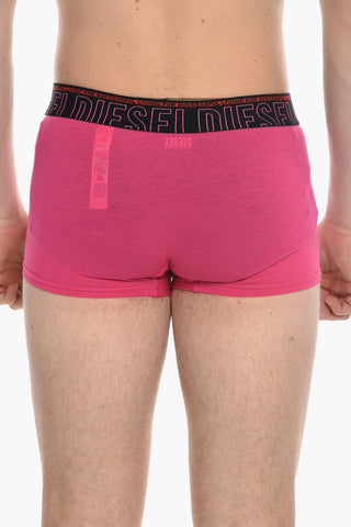Logoed at the Waist UMBX-DAMIEN 3 Pairs of Boxers Set