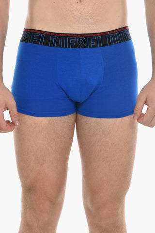Logoed at the Waist UMBX-DAMIEN 3 Pairs of Boxers Set