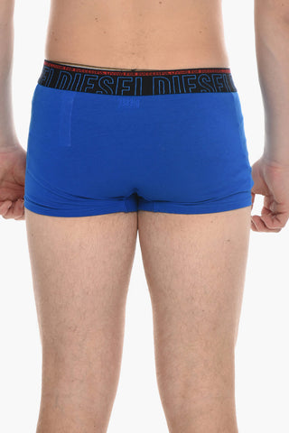 Logoed at the Waist UMBX-DAMIEN 3 Pairs of Boxers Set