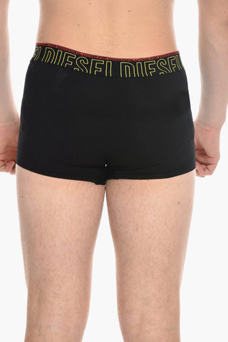 Logoed at the Waist UMBX-DAMIEN 3 Pairs of Boxers Set