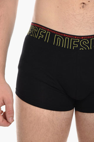 Logoed at the Waist UMBX-DAMIEN 3 Pairs of Boxers Set