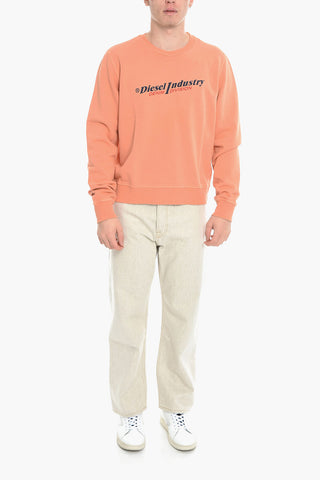 RED TAG Brushed Cotton S-GINN-IND Crew-neck Sweatshirt