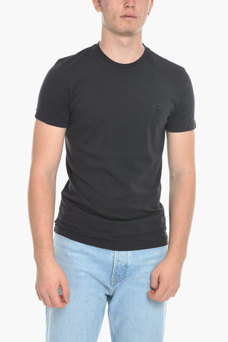 Solid Color T-DIEGOS-K31 Crew-neck T-Shirt