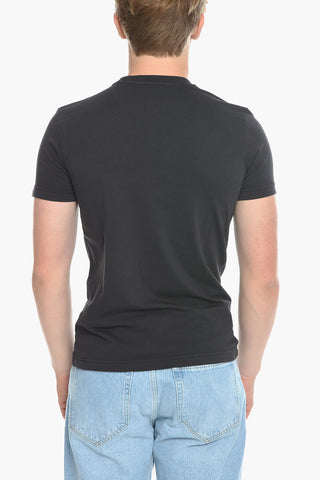 Solid Color T-DIEGOS-K31 Crew-neck T-Shirt