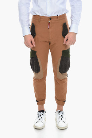 Cargo-Hose EXPLORER mit Velours-Details