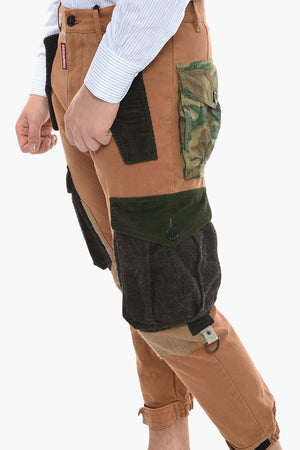 Cargo-Hose EXPLORER mit Velours-Details