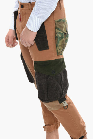 Cargo-Hose EXPLORER mit Velours-Details