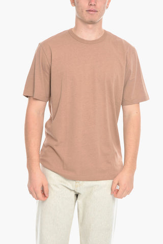 Solid Color HUGO Crew-neck T-Shirt
