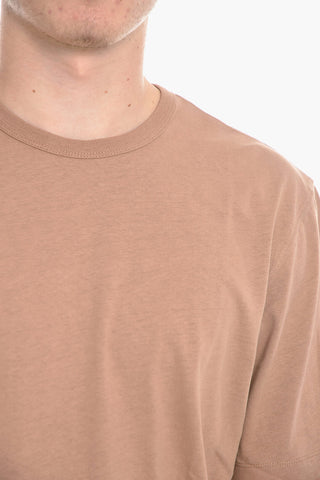 Solid Color HUGO Crew-neck T-Shirt