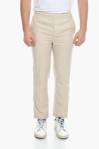 Hemp Blnd JABARI Pants with 4 jetted pocket