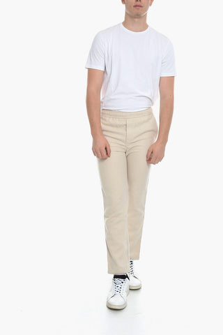 Hemp Blnd JABARI Pants with 4 jetted pocket