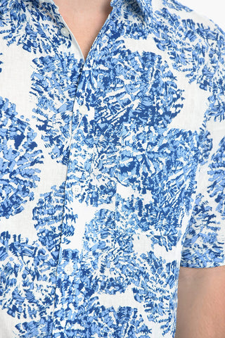 Camicia TARO a Manica Corta con Taschino