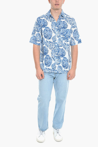 Camicia TARO a Manica Corta con Taschino