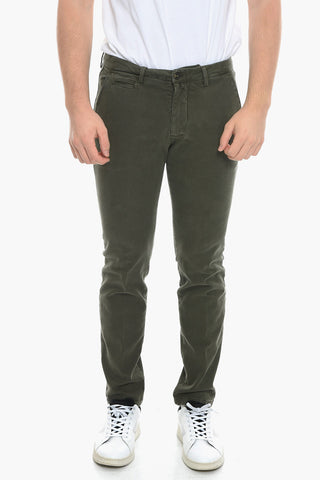 Low Rise Chino Pants