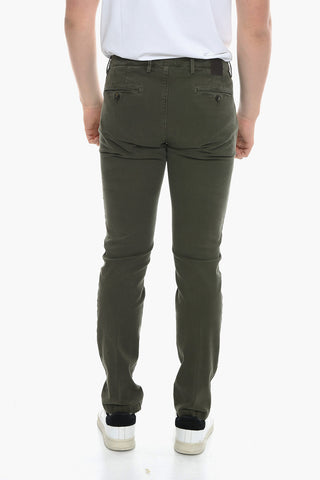 Low Rise Chino Pants