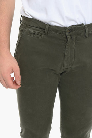 Low Rise Chino Pants