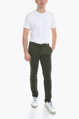 Low Rise Chino Pants