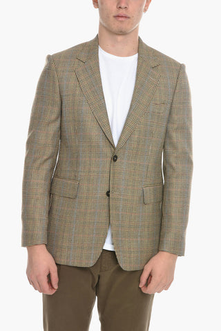 Lined Single Breasted Blazer With Flap Pockets
